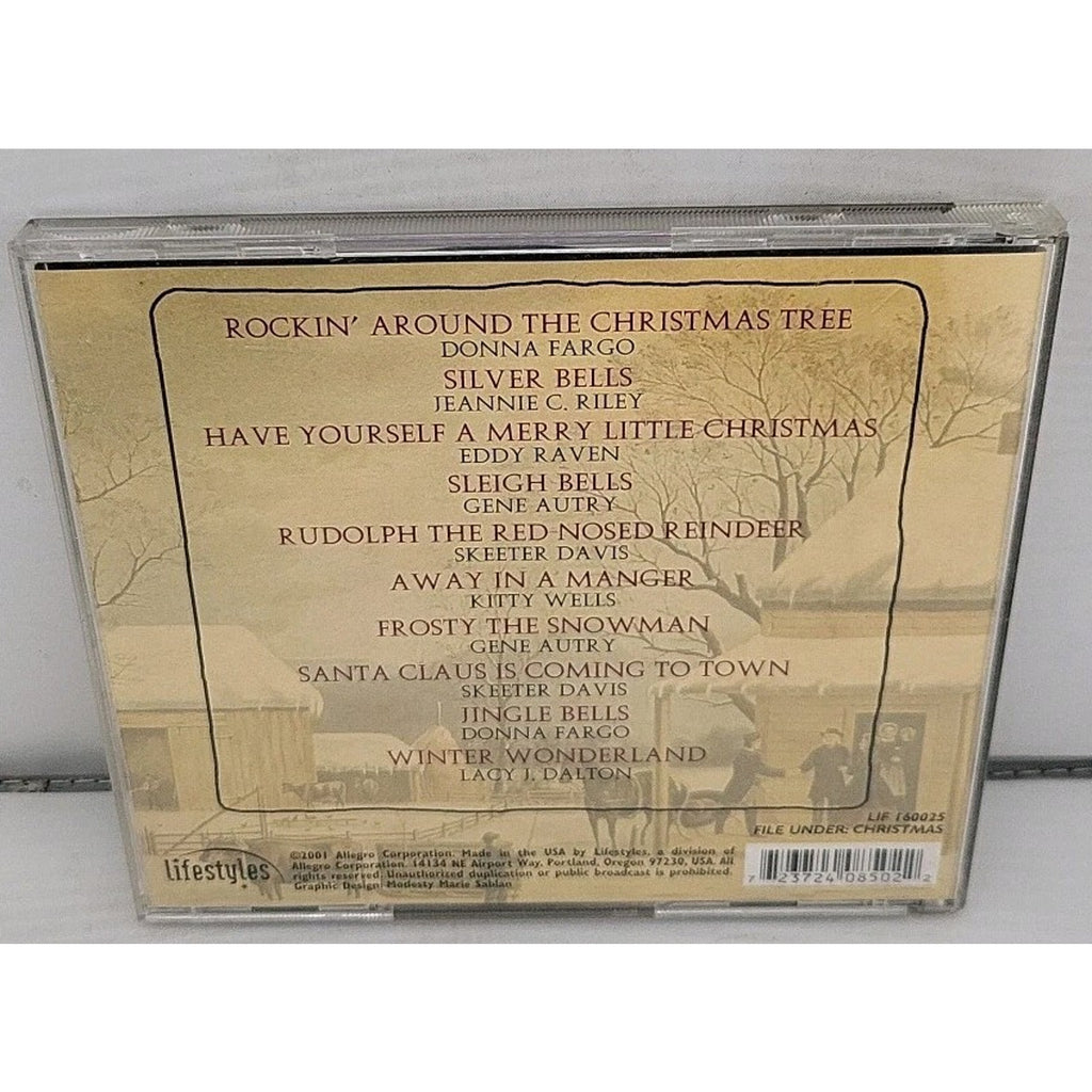 Country Christmas by Various (CD, 2001)