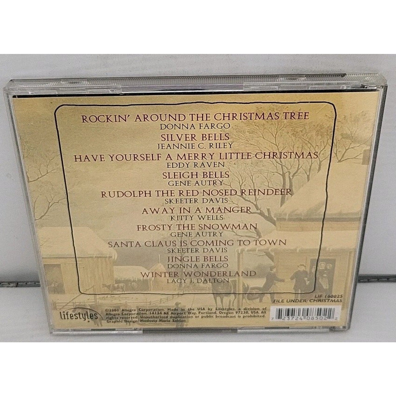 Country Christmas by Various (CD, 2001)
