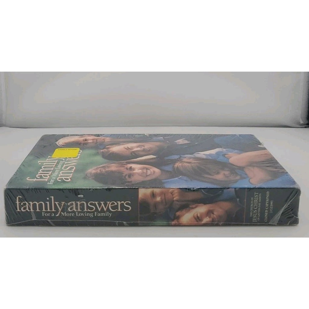 Family Answers For a More Loving Family (VHS) *Brand New*