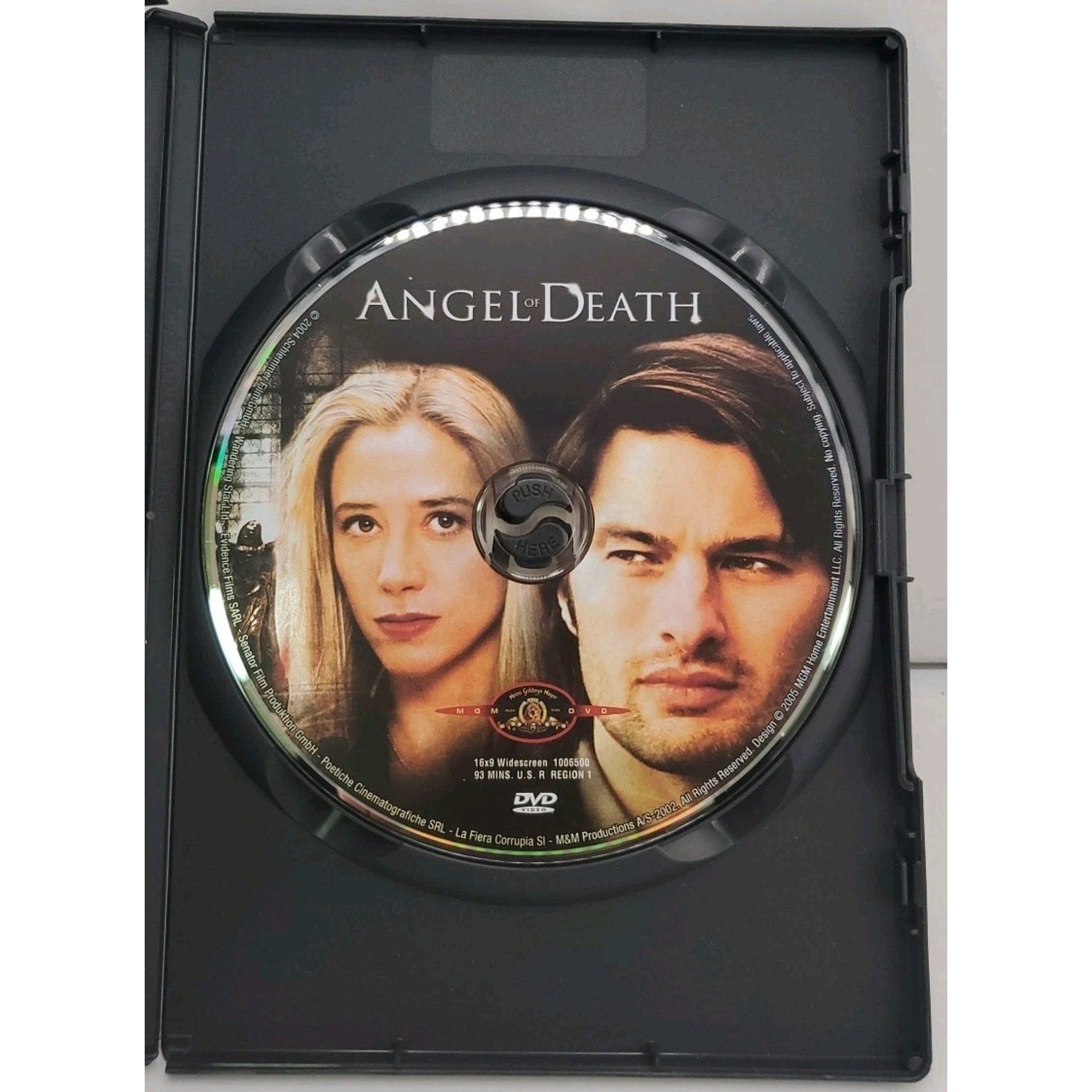 Angel of Death (DVD, 2005)