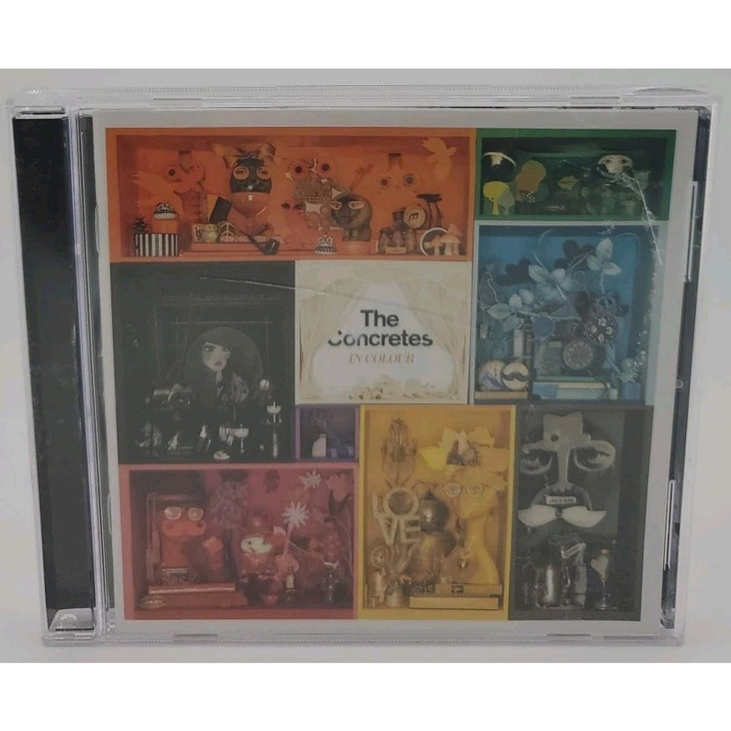 In Colour by The Concretes (CD, Apr-2006, Astralwerks)