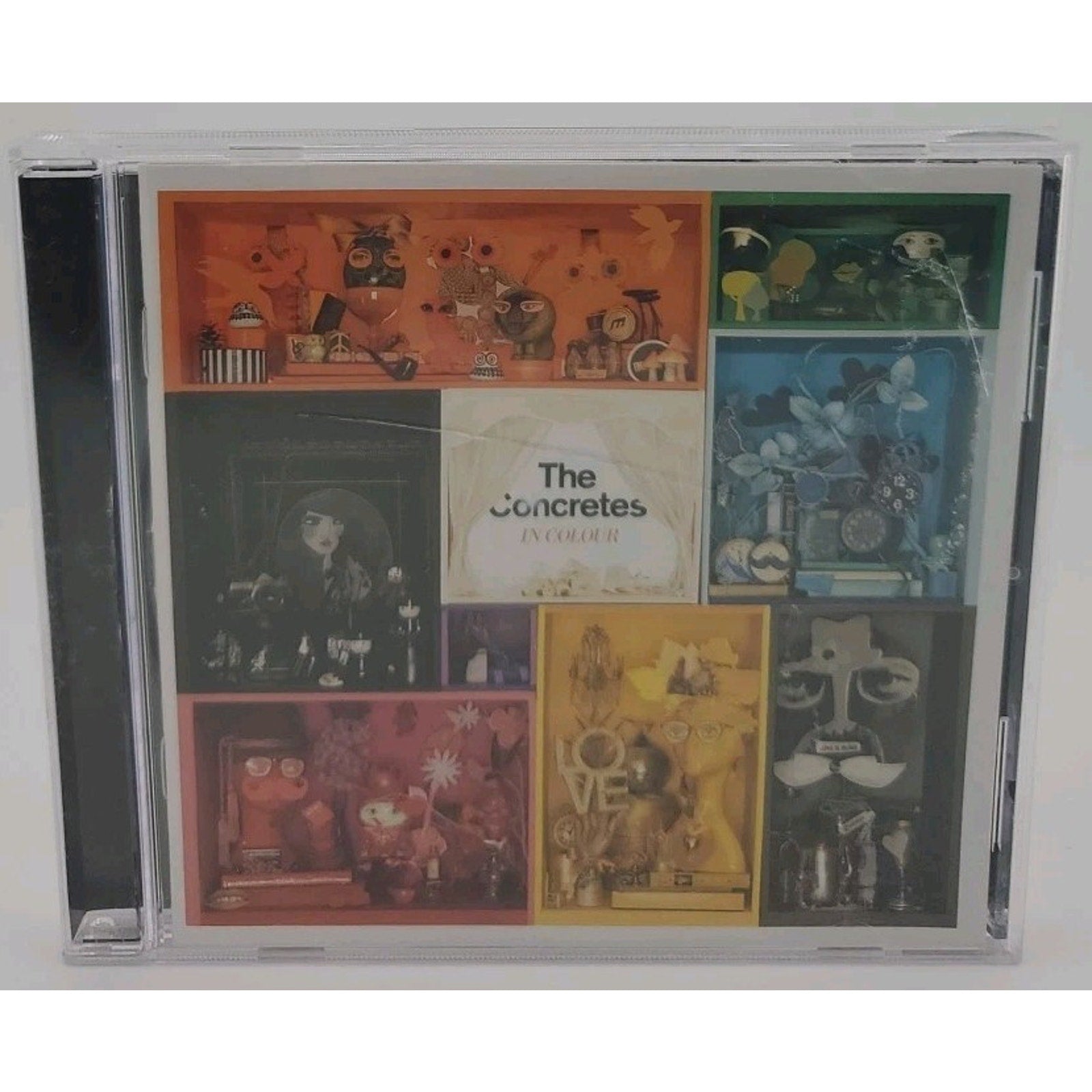 In Colour by The Concretes (CD, Apr-2006, Astralwerks)
