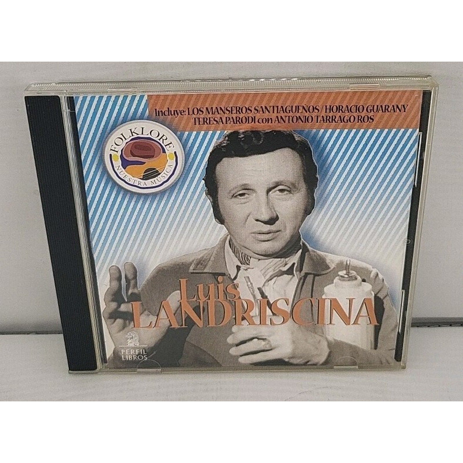 Folklore - Luis Landriscina CD