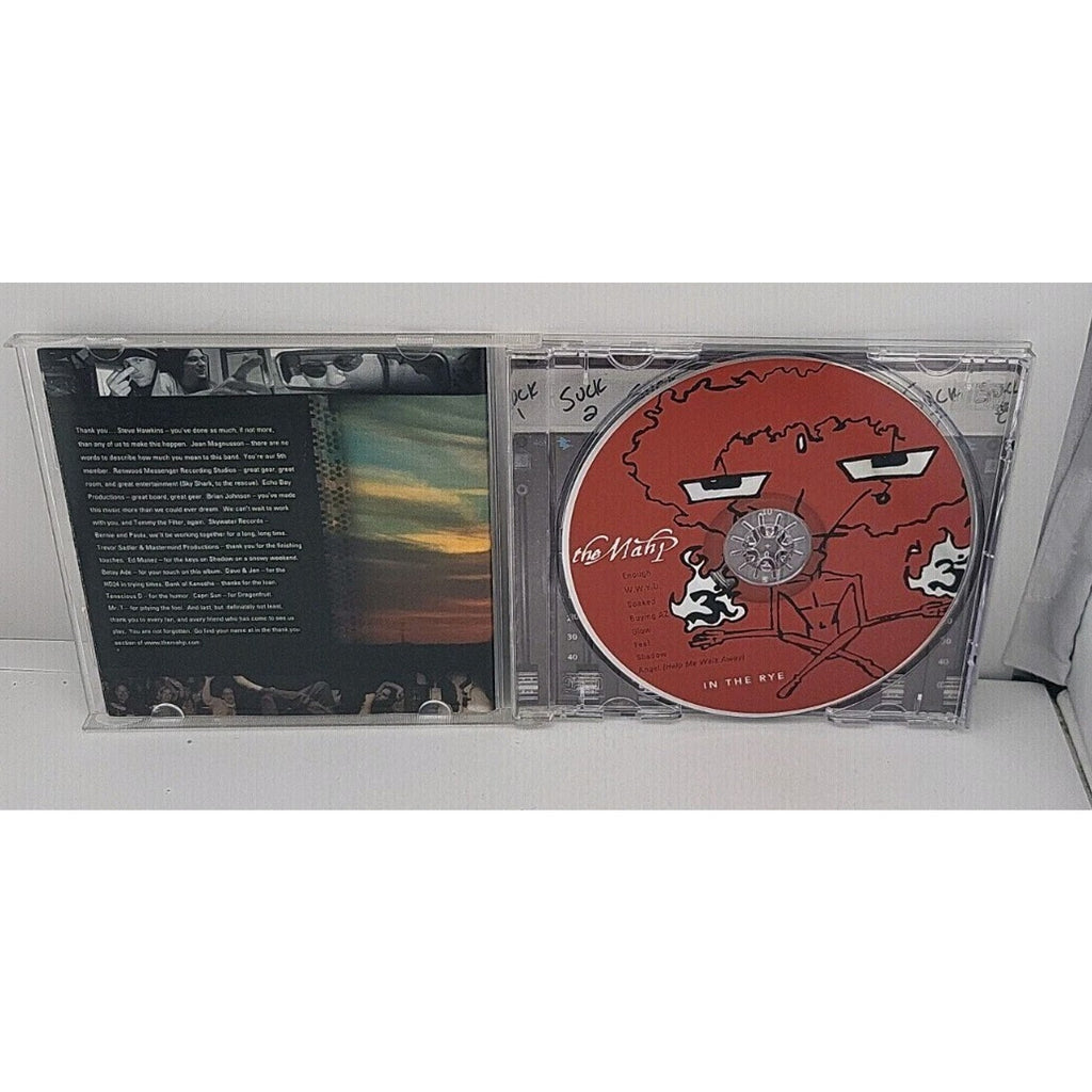 In the Rye by The Mahp (CD, 2004)