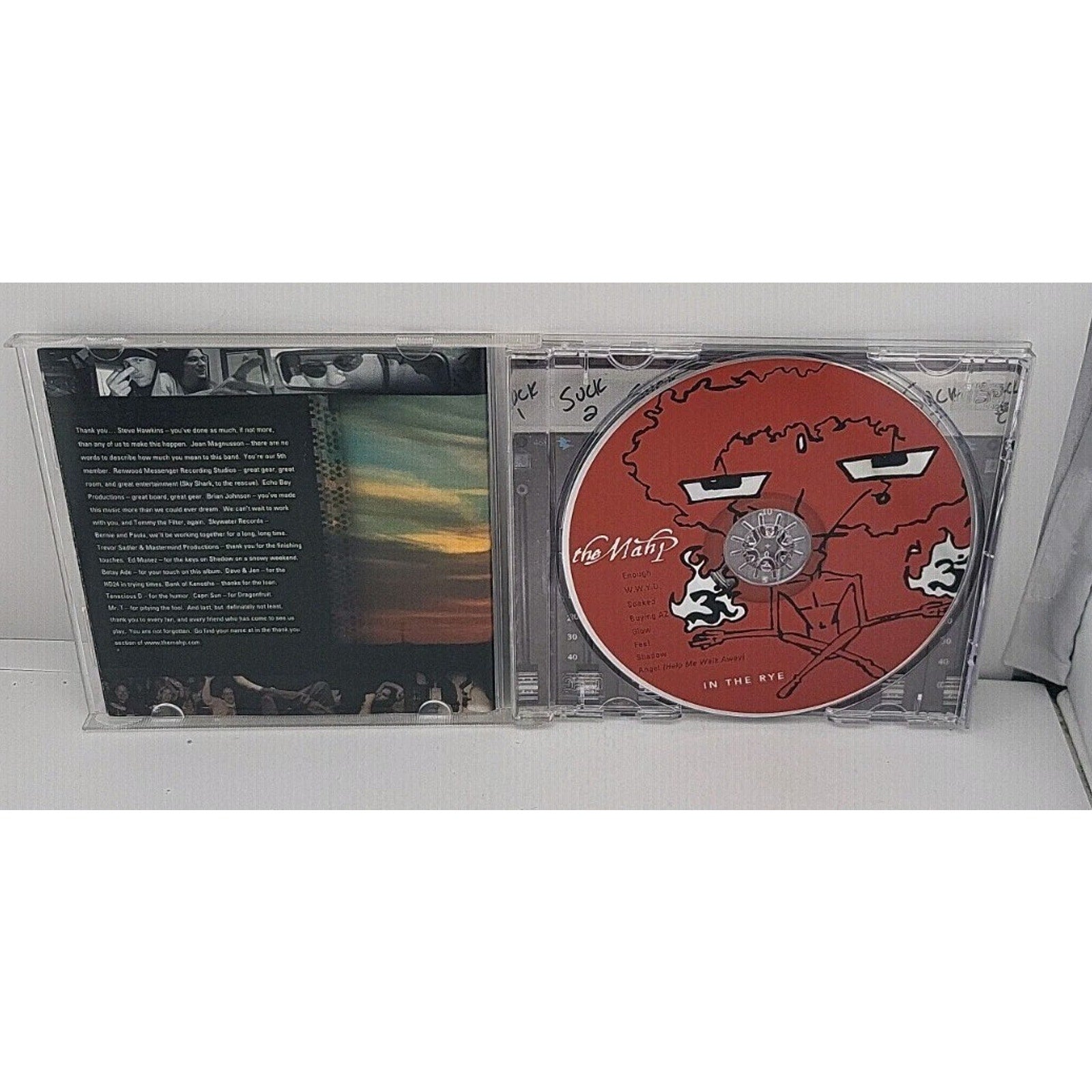 In the Rye by The Mahp (CD, 2004)