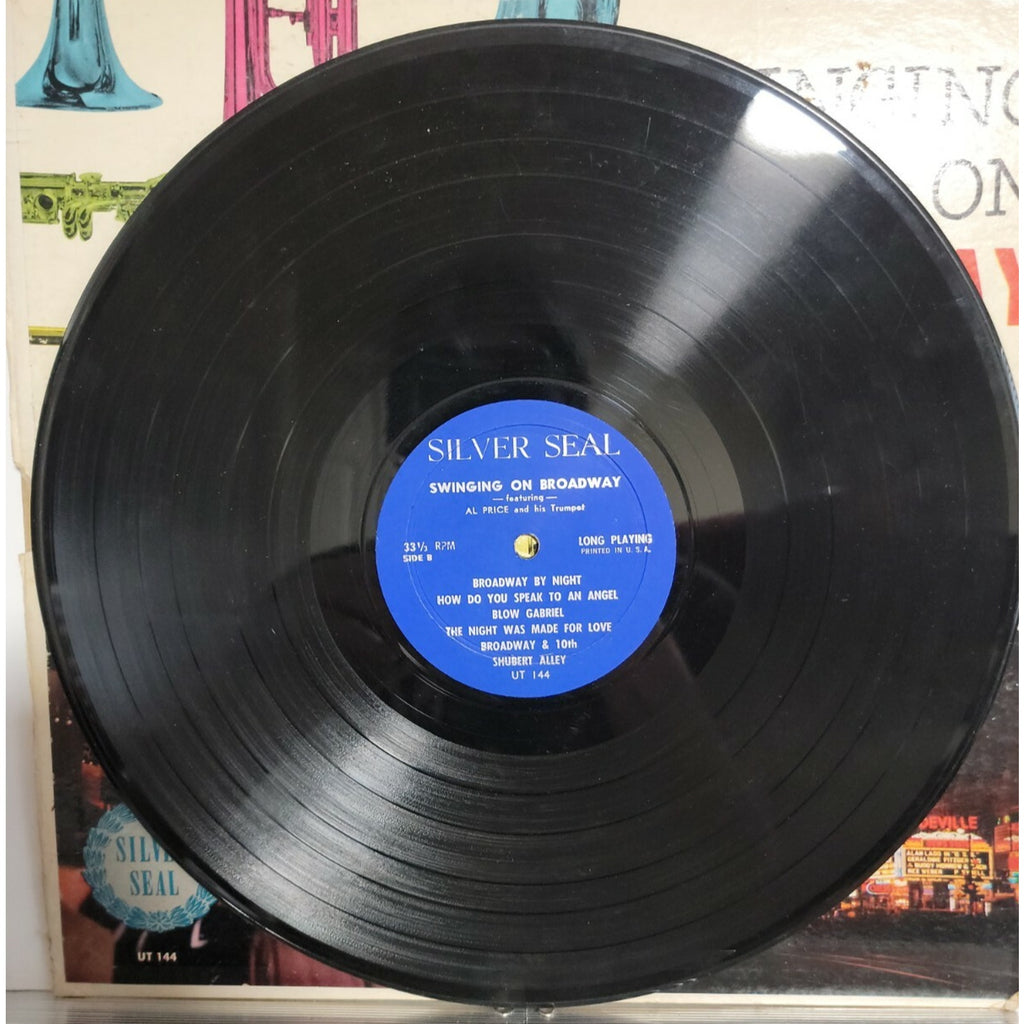 Al Price ‎– Swinging On Broadway (Vinyl)