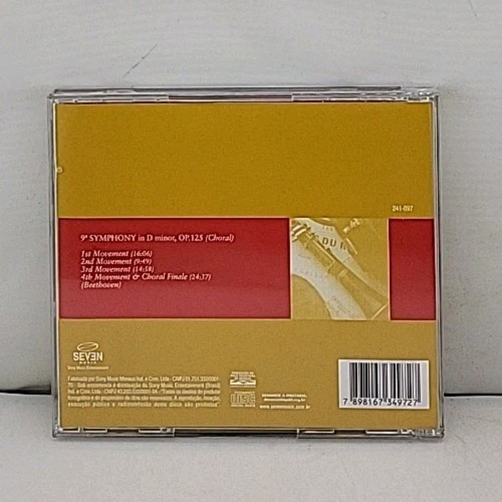 Beethoven: The Nine Symphonies - 9a Sinfonia CD