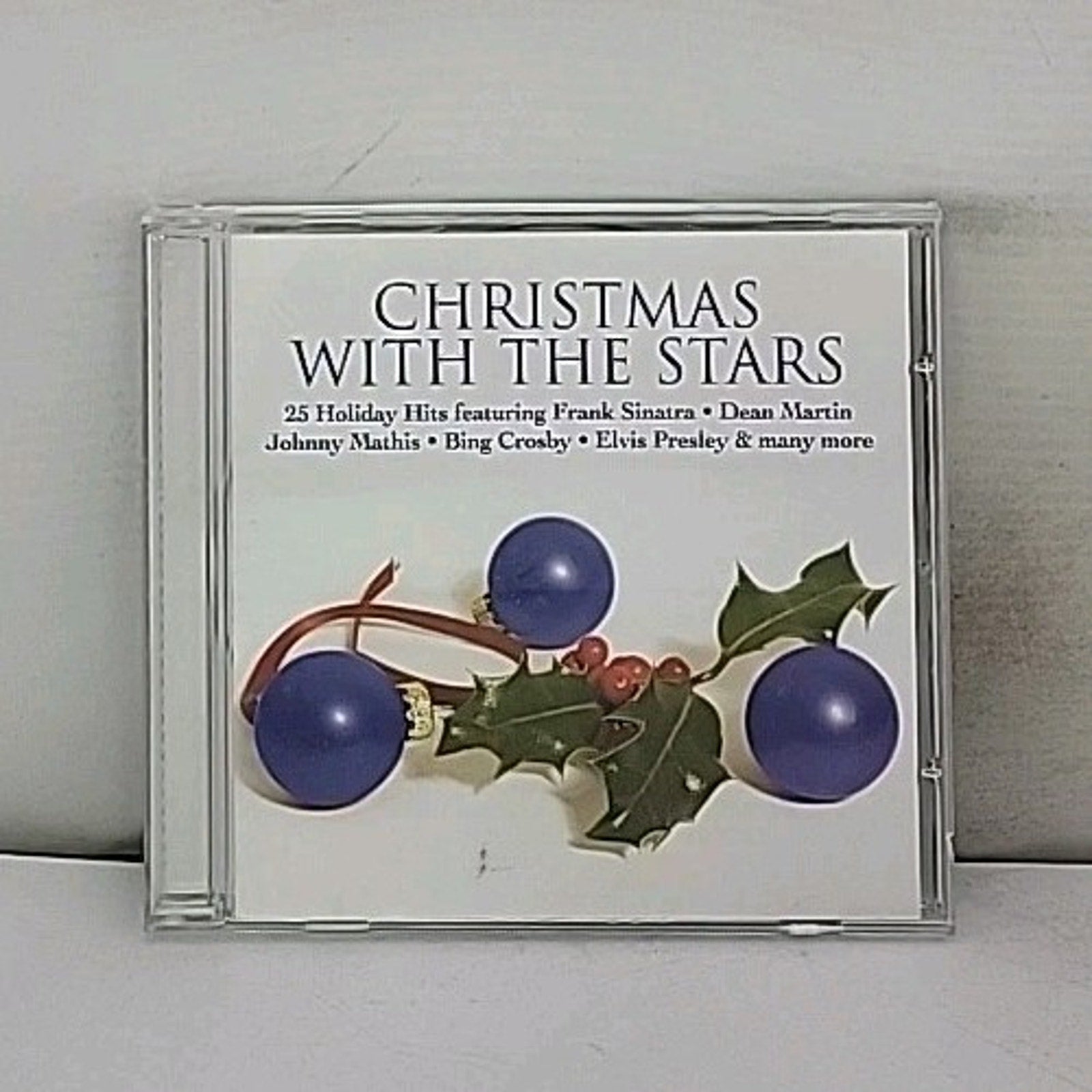 Christmas With The Stars CD 25 Holiday Hits Frank Sinatra Dean Martin Elvis