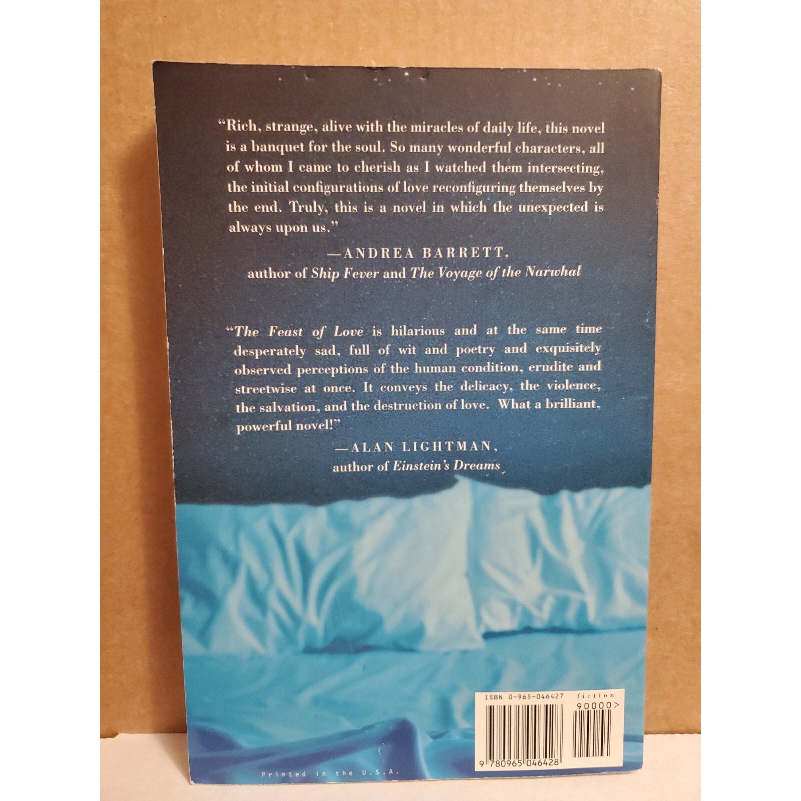 The Feast Of Love by Charles Baxter