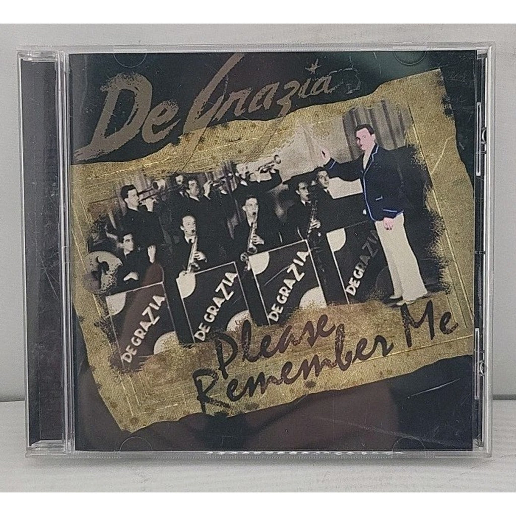De Grazia Please Remember Me (CD)