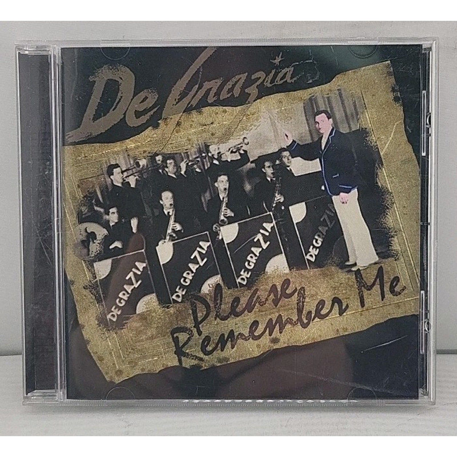 De Grazia Please Remember Me (CD)