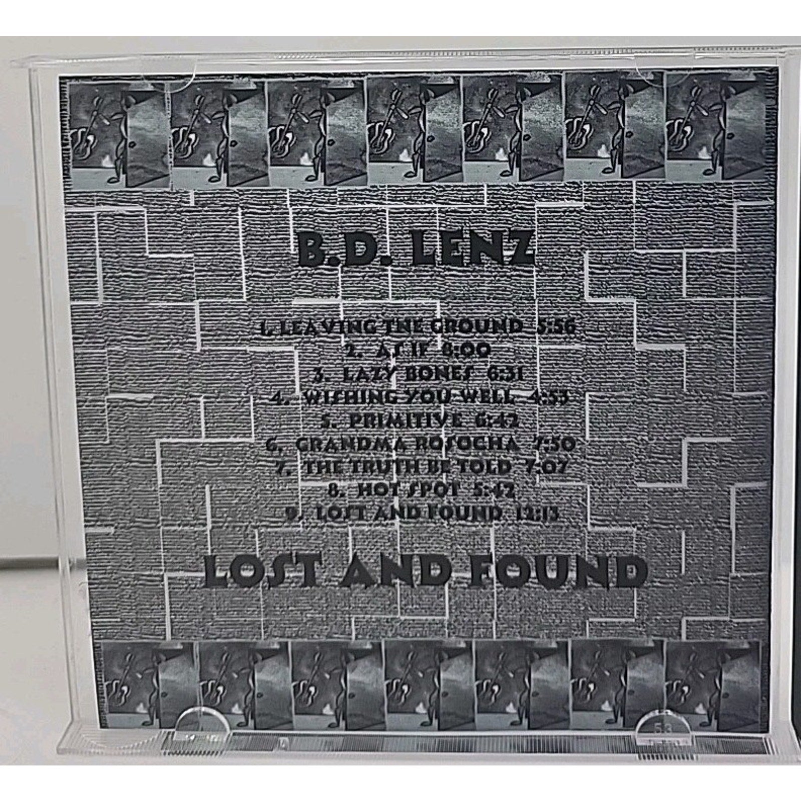 Lost & Found by B.D. Lenz (CD, 2003)