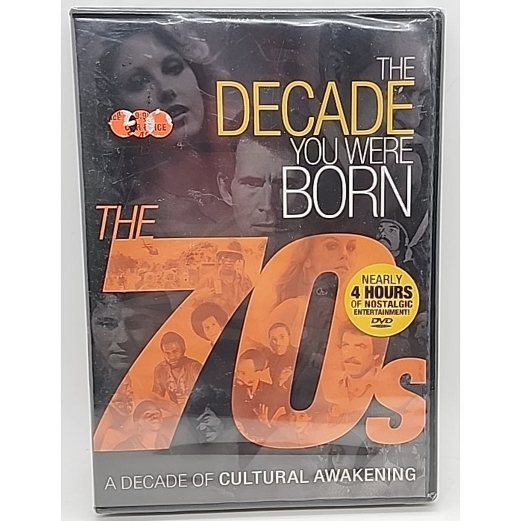 The Decade You Were Born: 1970s (DVD, 2012) *Brand New*