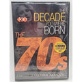 The Decade You Were Born: 1970s (DVD, 2012) *Brand New*