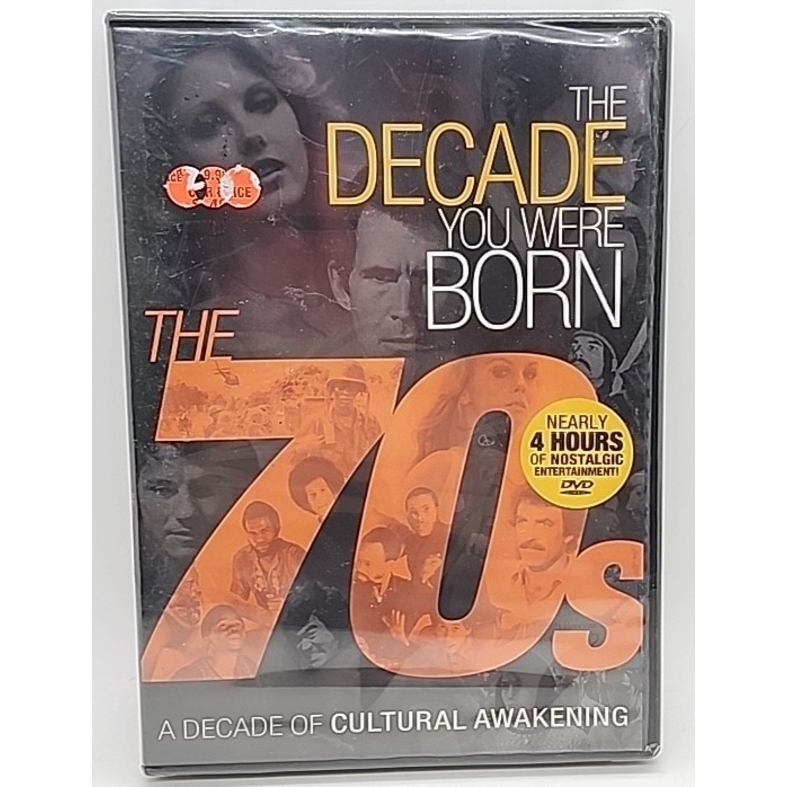 The Decade You Were Born: 1970s (DVD, 2012) *Brand New*