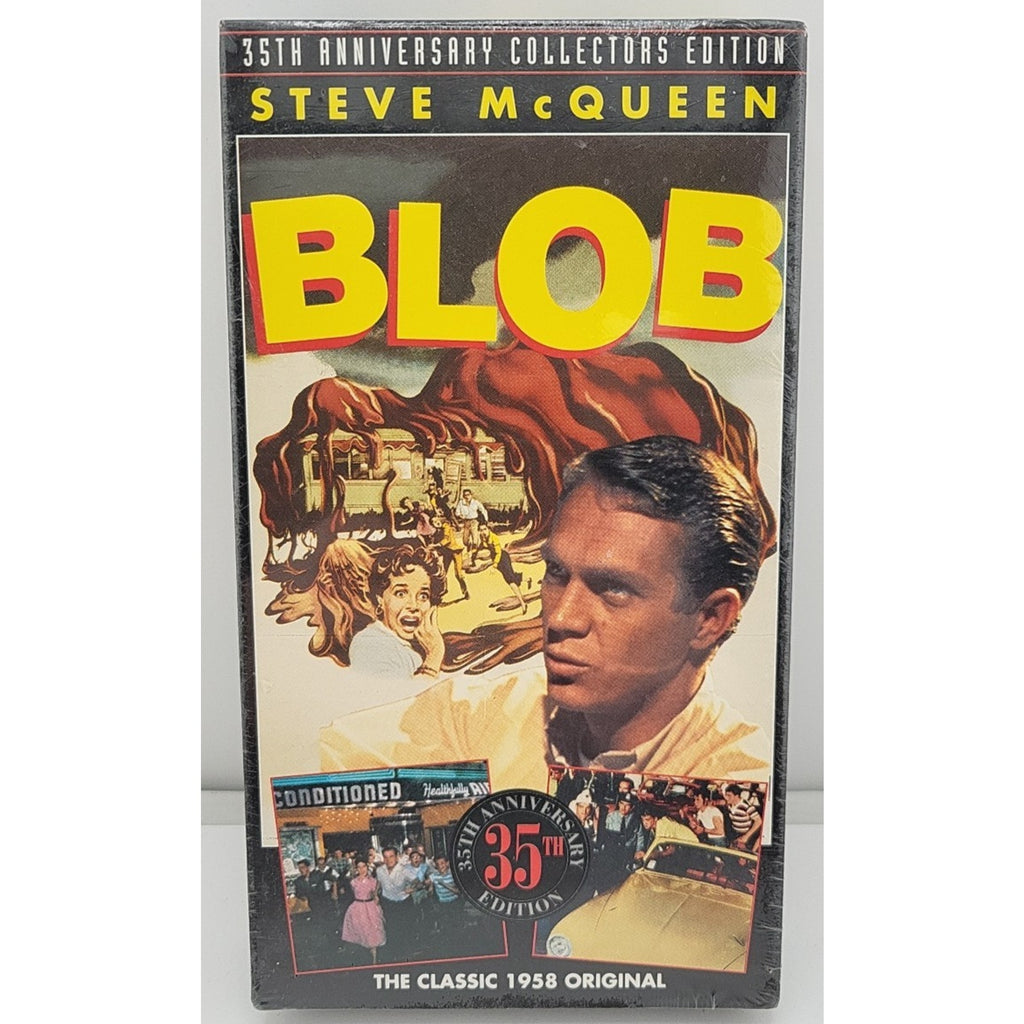 The Blob (VHS, 2001) *Brand New*
