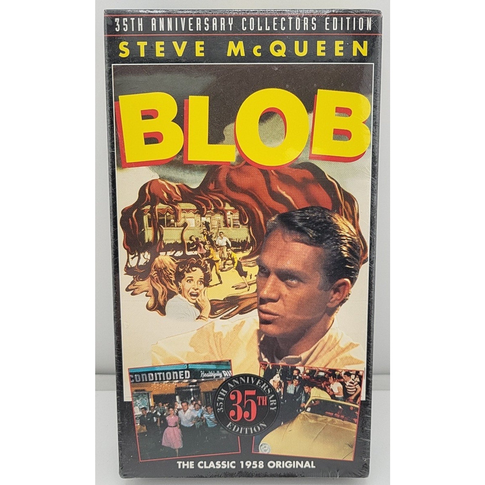 The Blob (VHS, 2001) *Brand New*