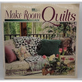 Make Room for Quilts Beautiful Decorating Ideas 11 Patterns Nancy J Martin