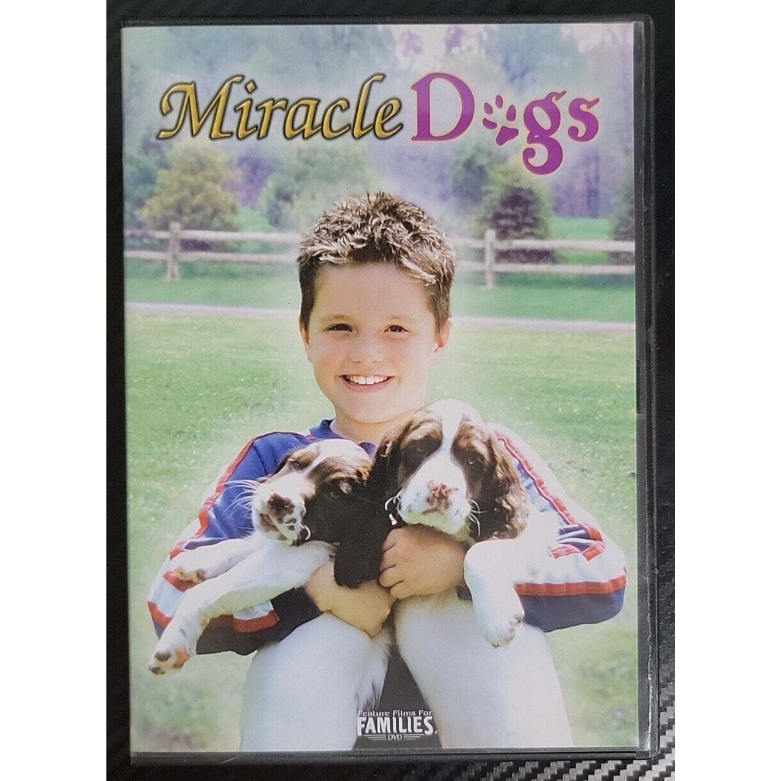 Miracle Dogs by Feature Films for Families (DVD, 2004)