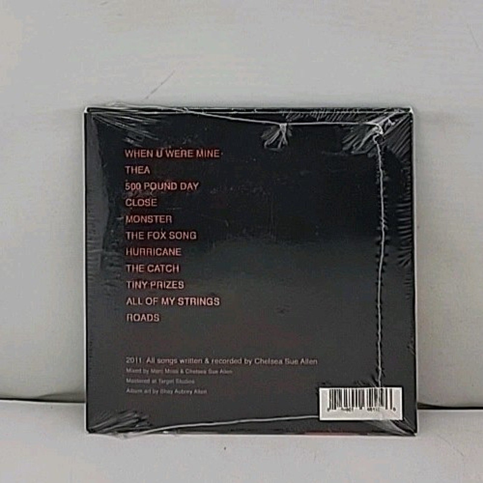 Tiny Prizes by Chelsea Sue Allen (CD) *Brand New*