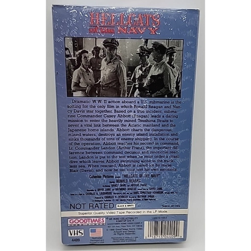 Hellcats of the Navy (VHS 1957) *Brand New*