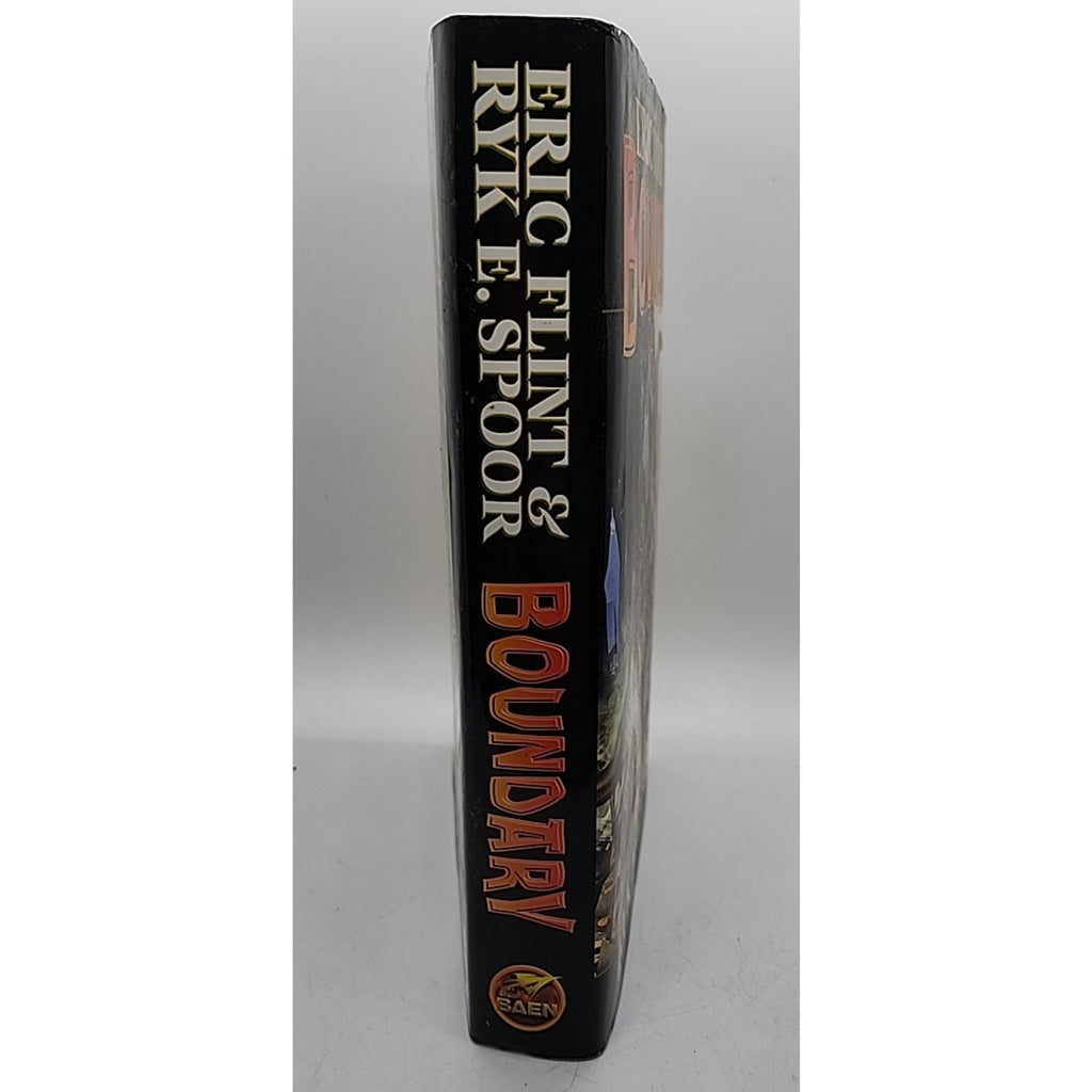 Boundary by Eric Flint and Ryk E. Spoor (2006, Hardcover)