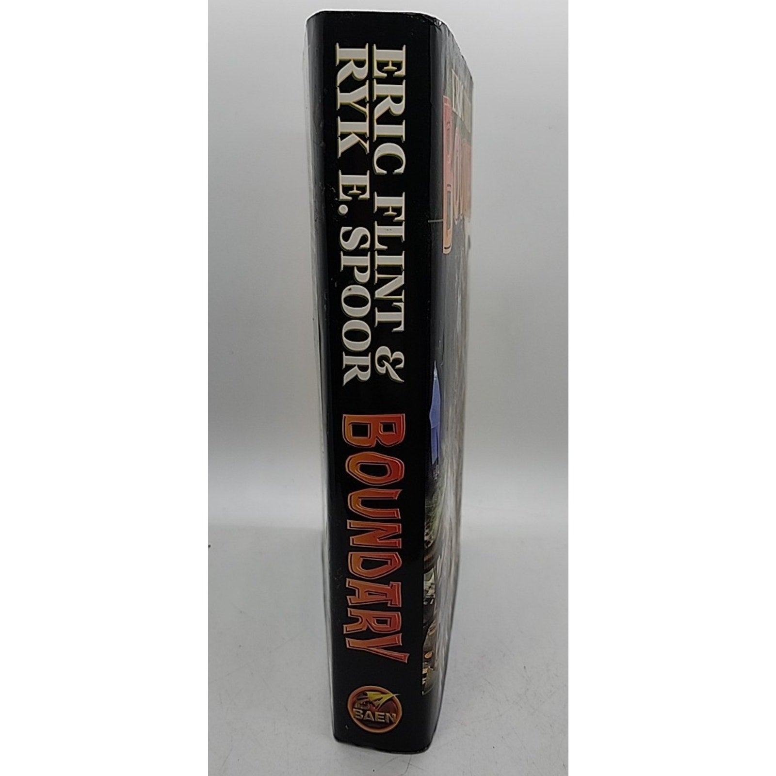 Boundary by Eric Flint and Ryk E. Spoor (2006, Hardcover)