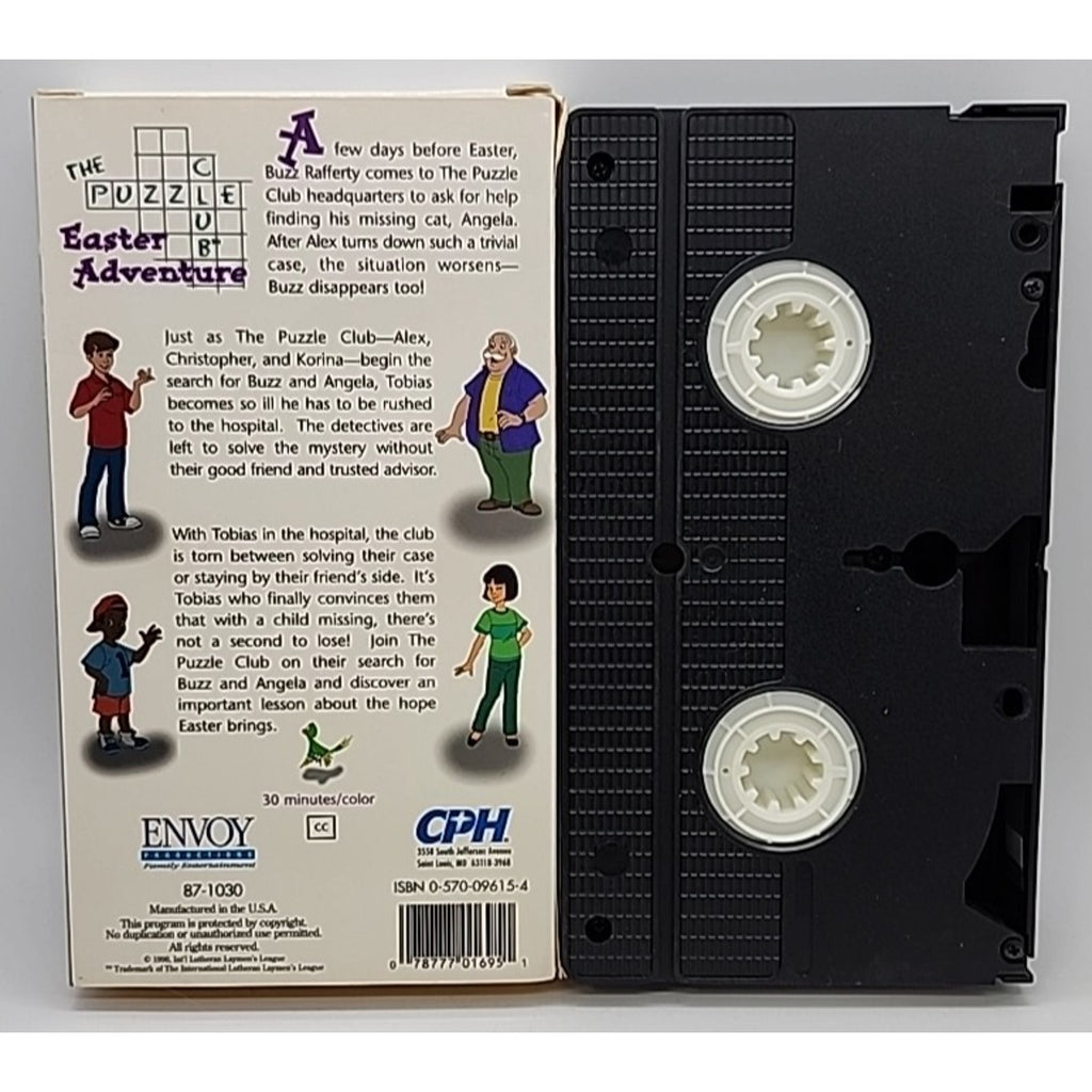 The Puzzle Club Easter Adventure (VHS)
