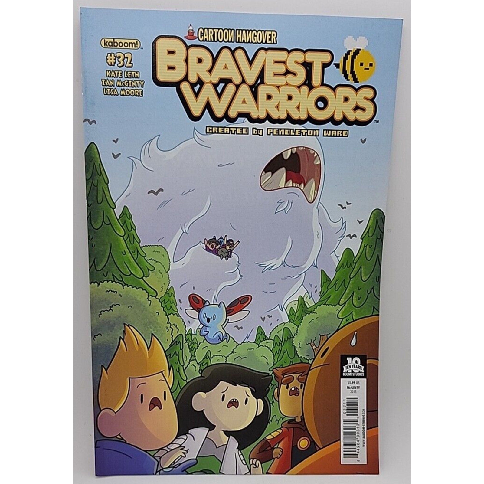 Bravest Warrior # 32 Comic Book Kaboom!