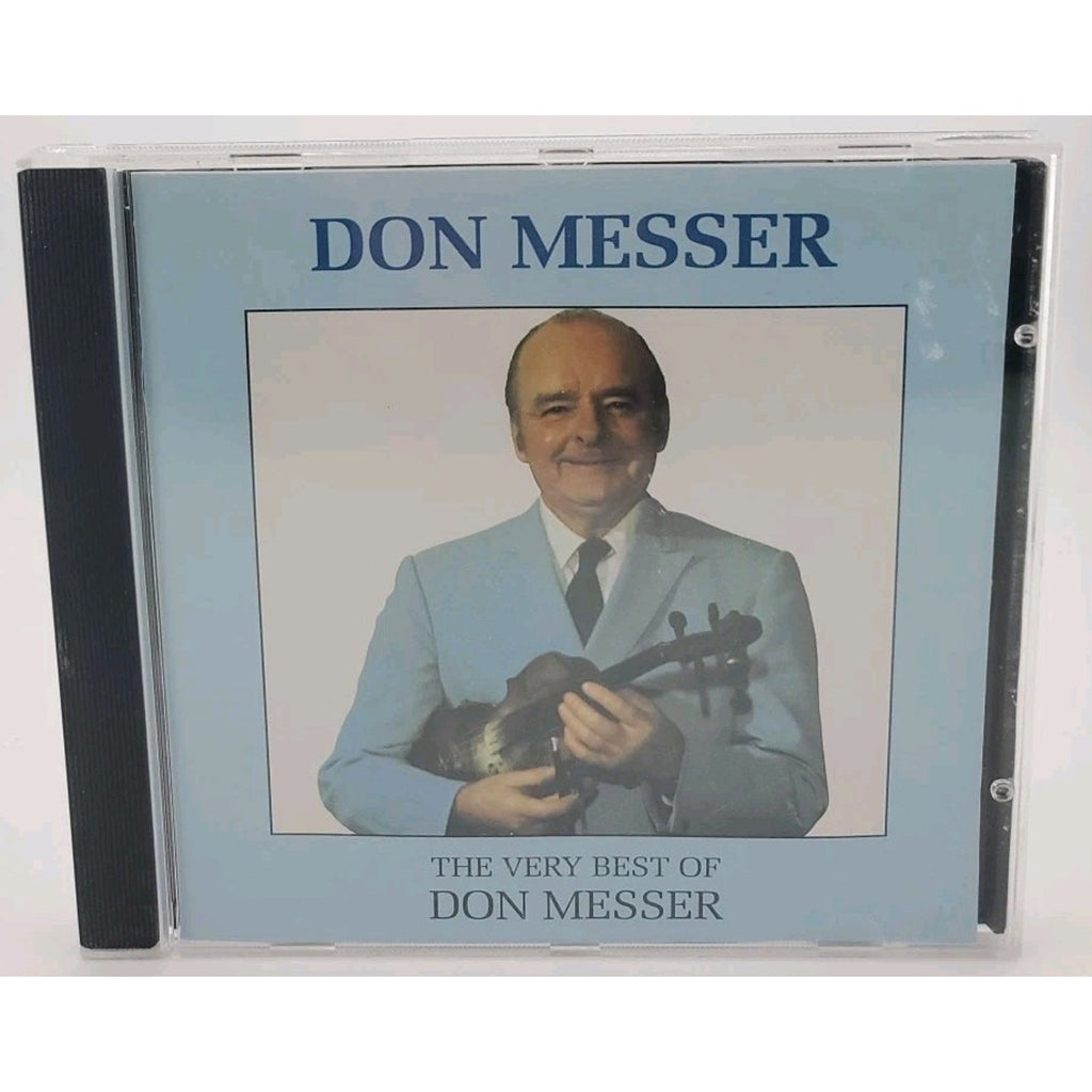 Messer, Don : Very Best Of CD Bluegrass Fiddle Canadian