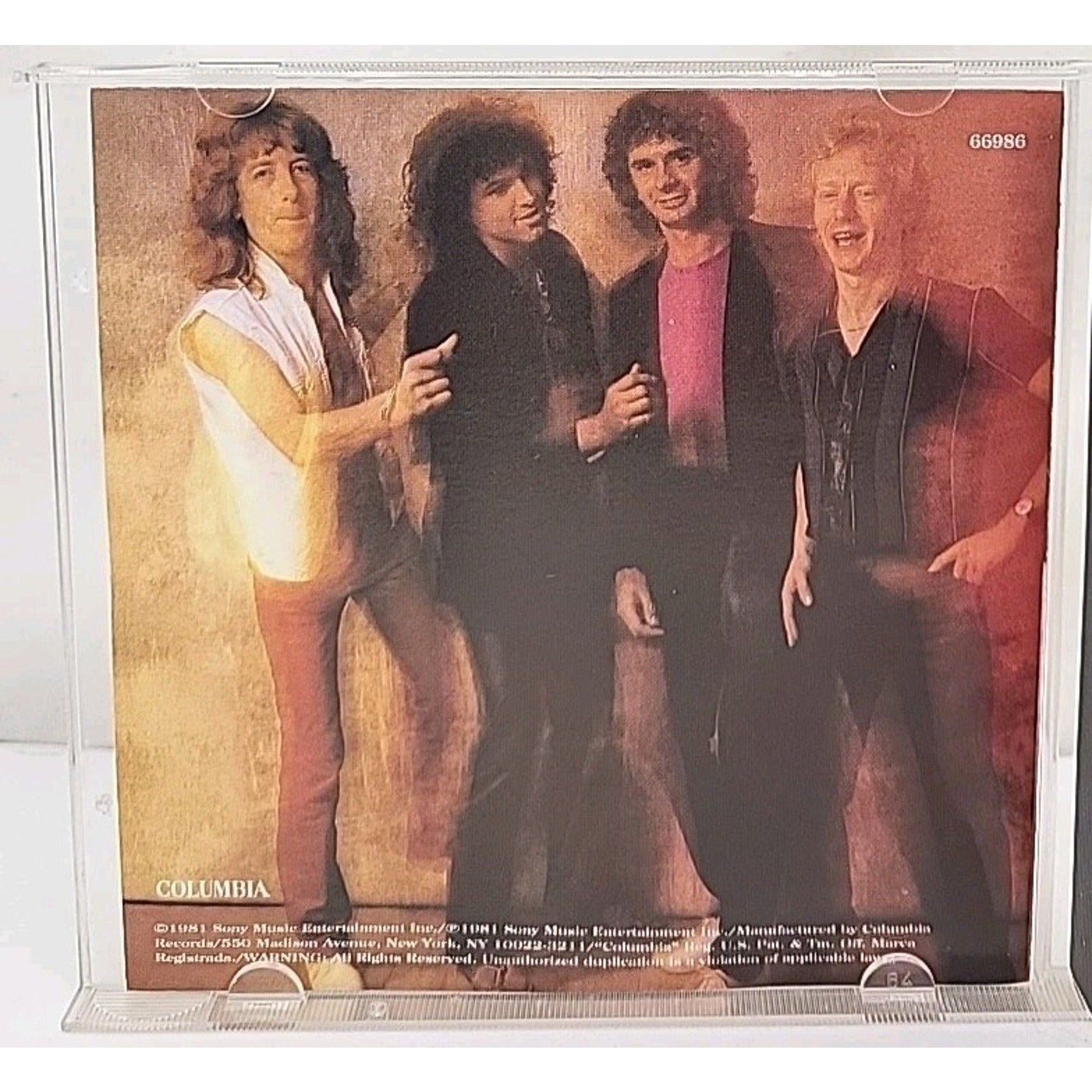 Whitford/St. Holmes by Whitford St. Holmes (CD, Feb-1995, Sony Music...