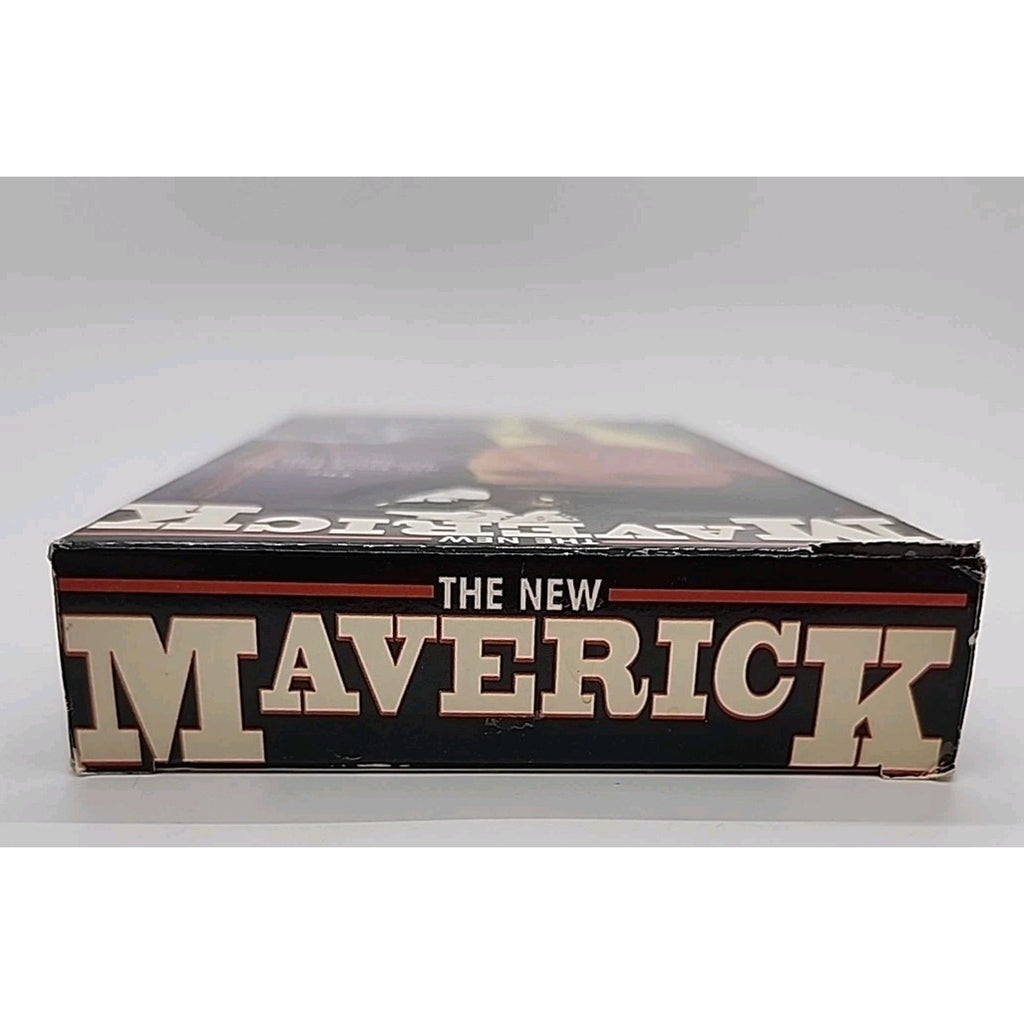 The New Maverick with James Garner (VHS)