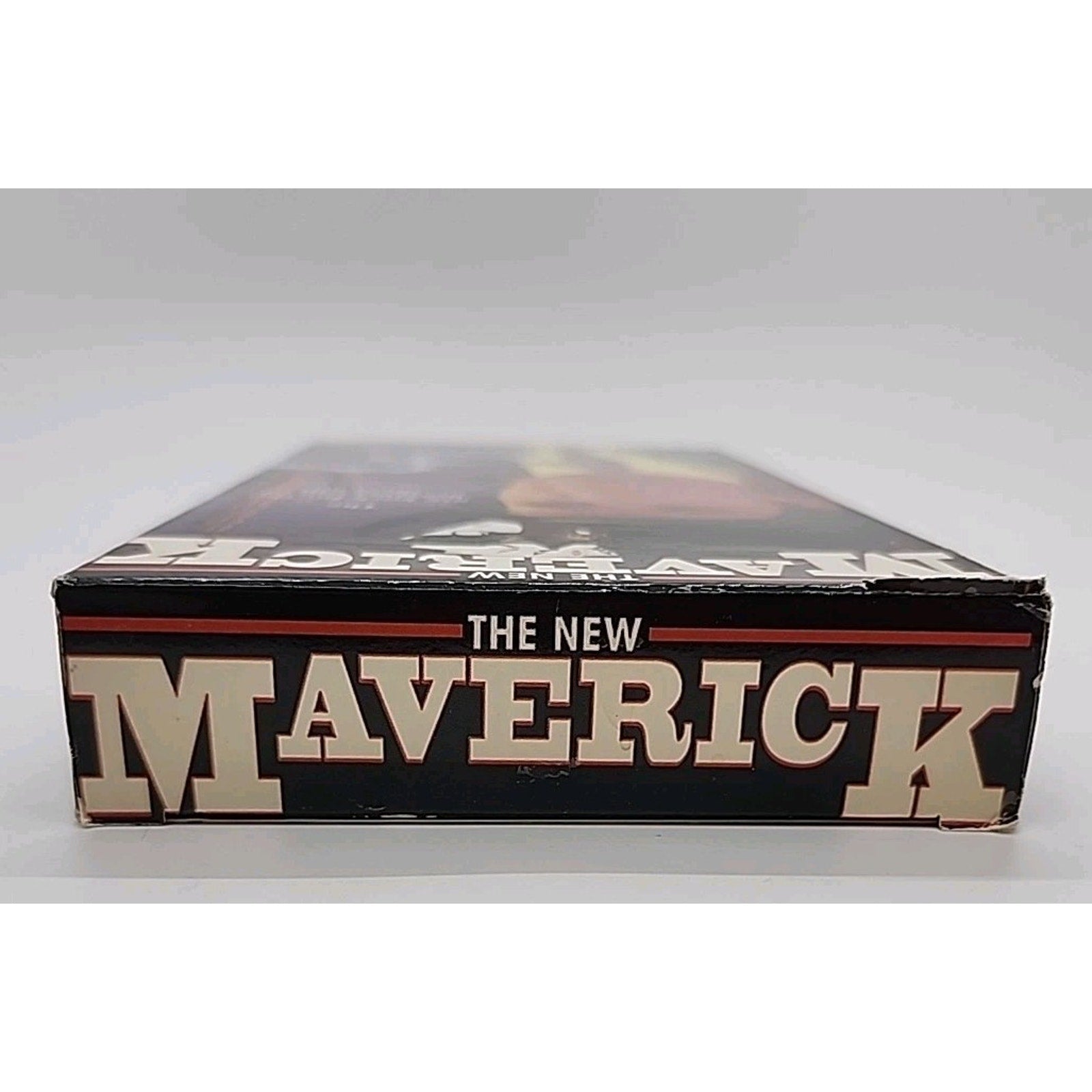 The New Maverick with James Garner (VHS)