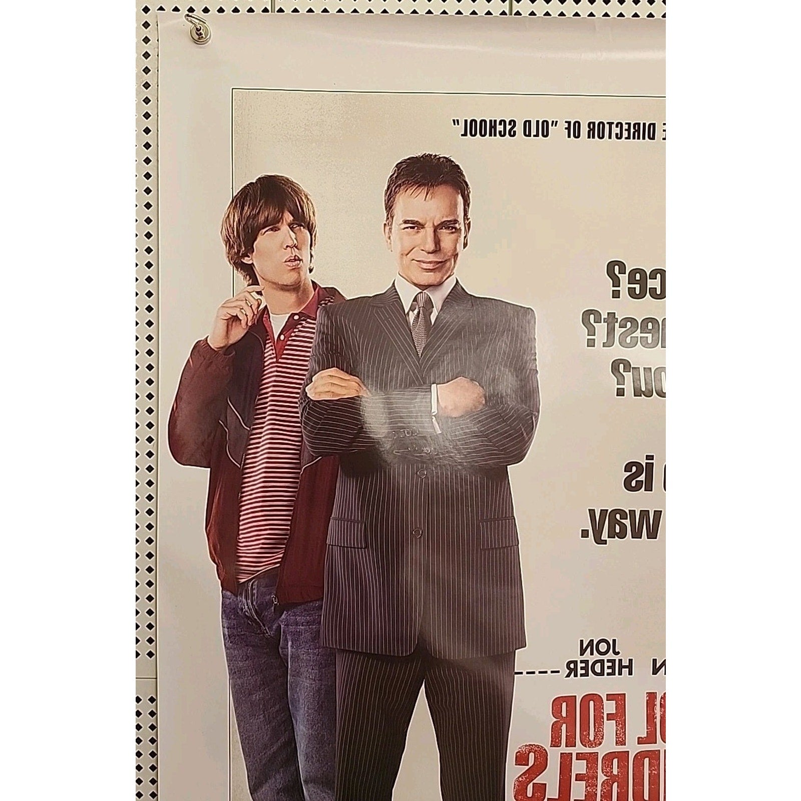School For Scoundrels Original 27x40 D/S Movie Poster 2006