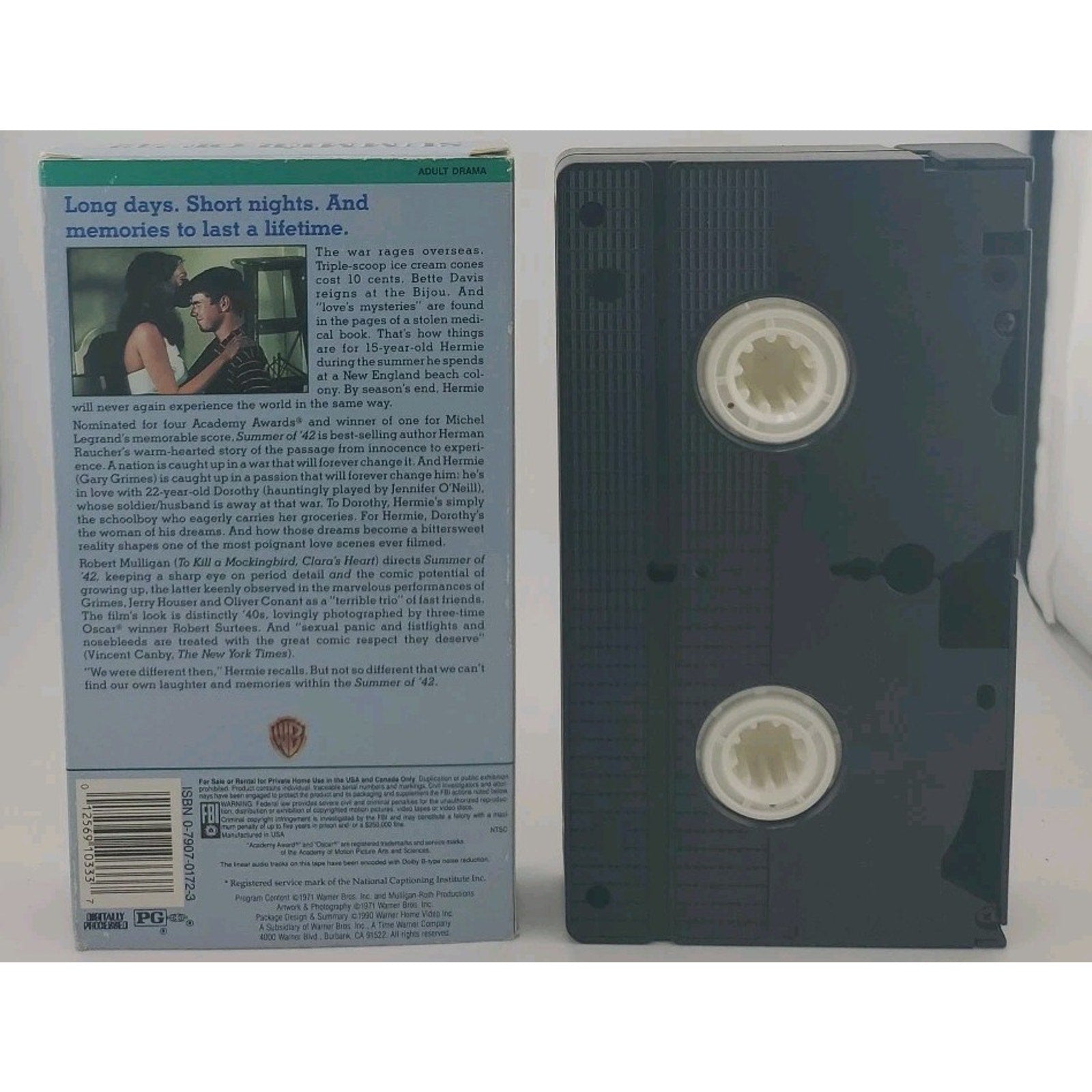 Summer of 42 (VHS, 1995)