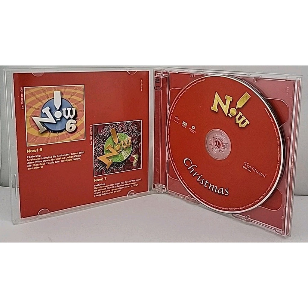 NOW Christmas by Various (CD, 2002)