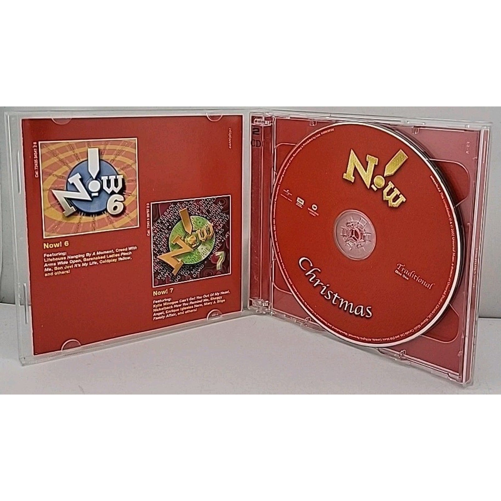 NOW Christmas by Various (CD, 2002)