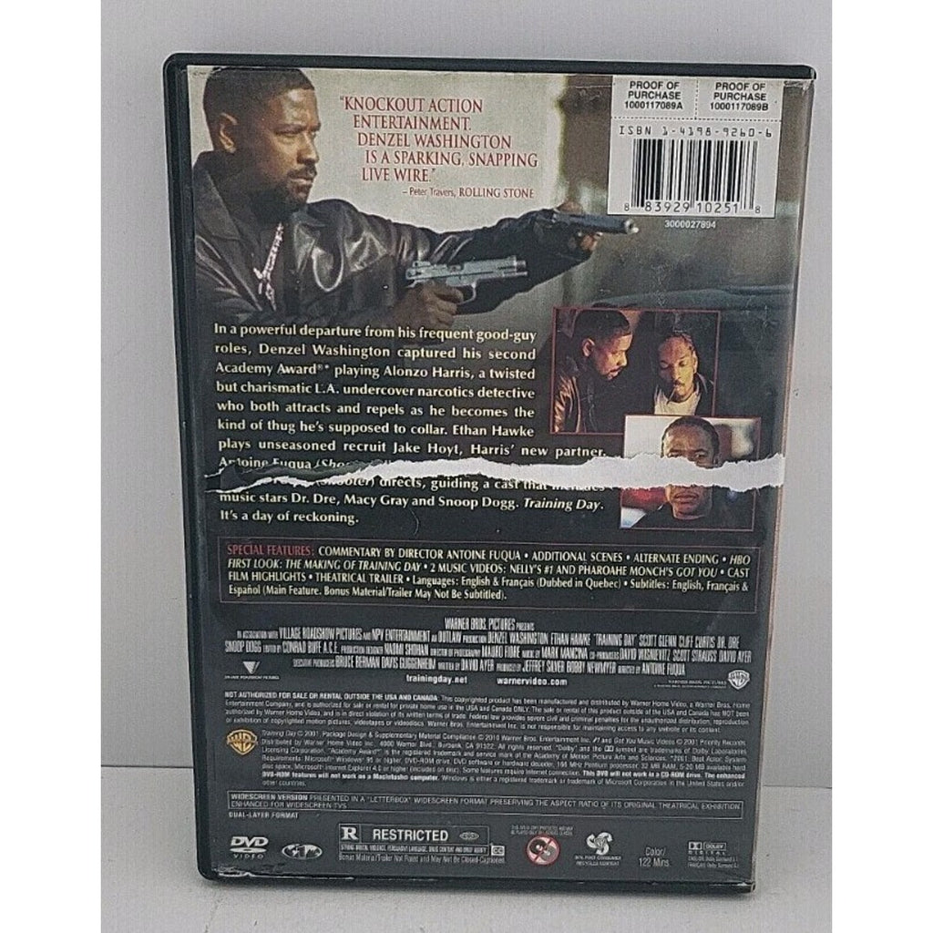 Training Day (DVD, 2001)