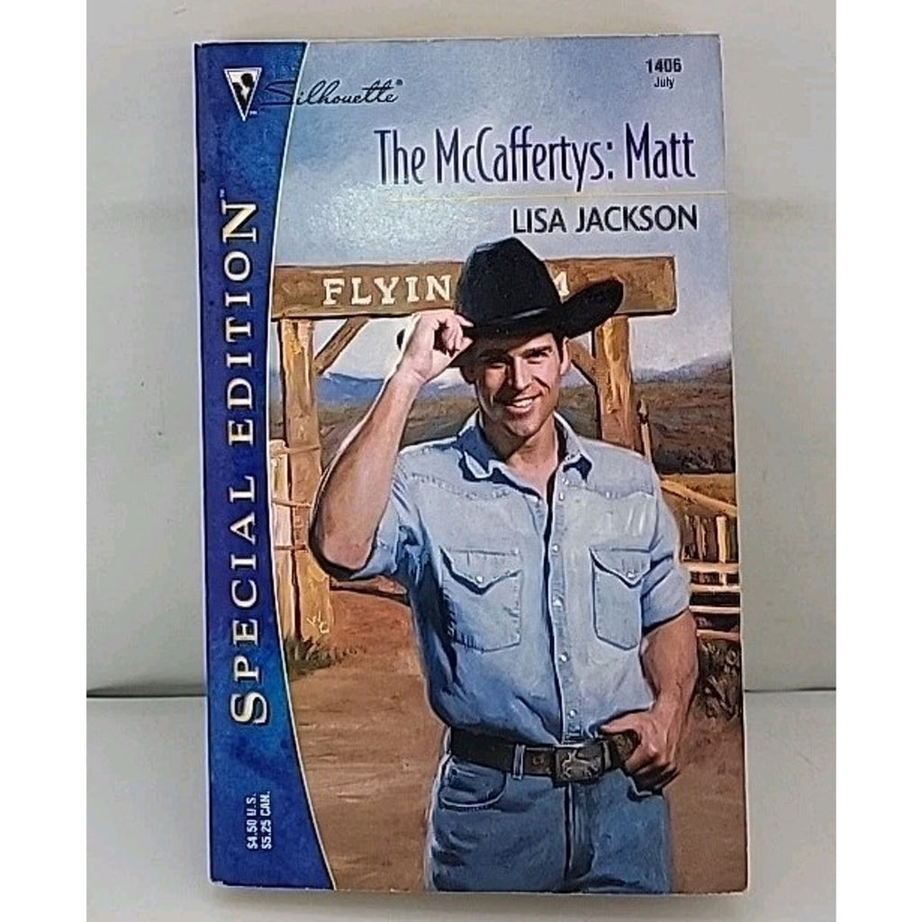 Mccaffertys: Matt by Lisa Jackson (2001, Mass Market)