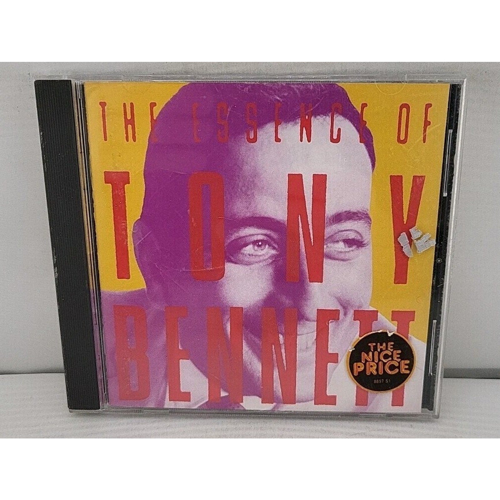 Essence of by Tony Bennett (CD, 1993)