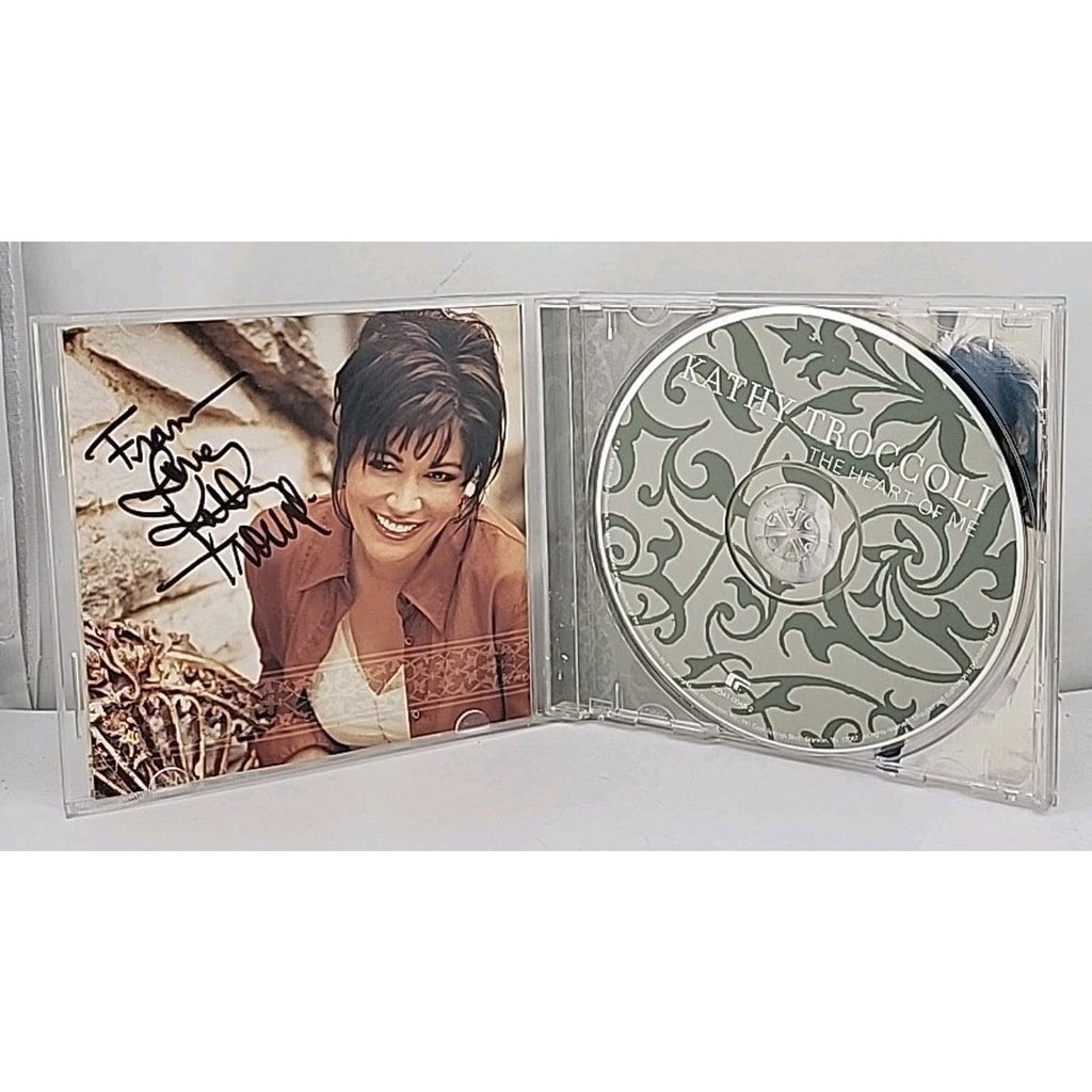 Heart of Me by Kathy Troccoli (CD, 2002) *Signed*