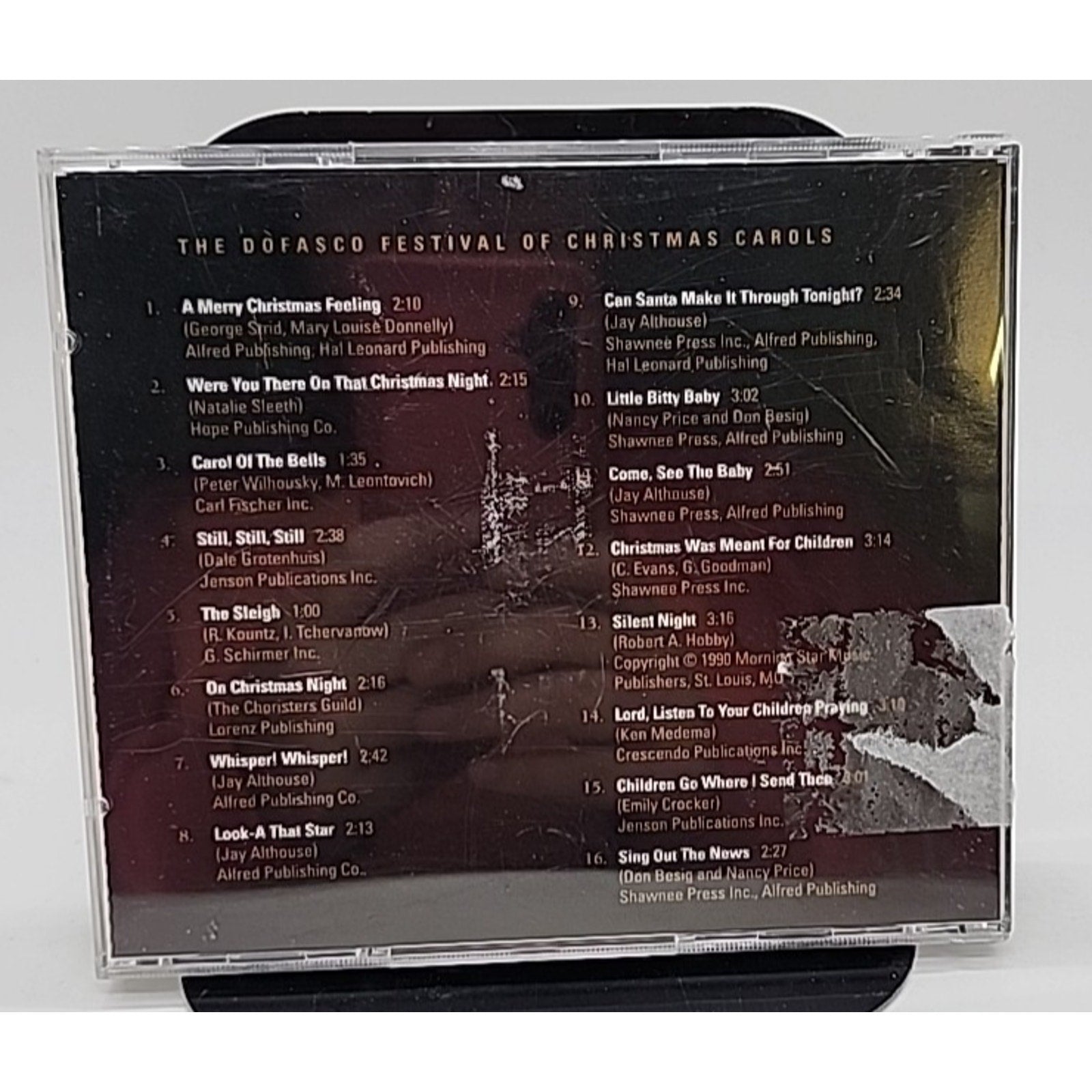 Festival Of Christmas Carols (CD)