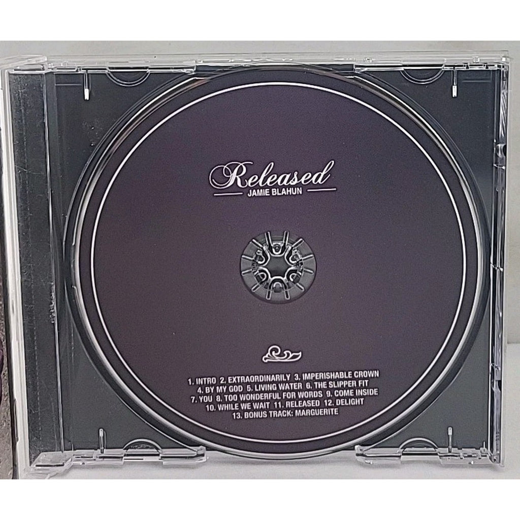 Released by Jamie Blahun (CD, 2012)