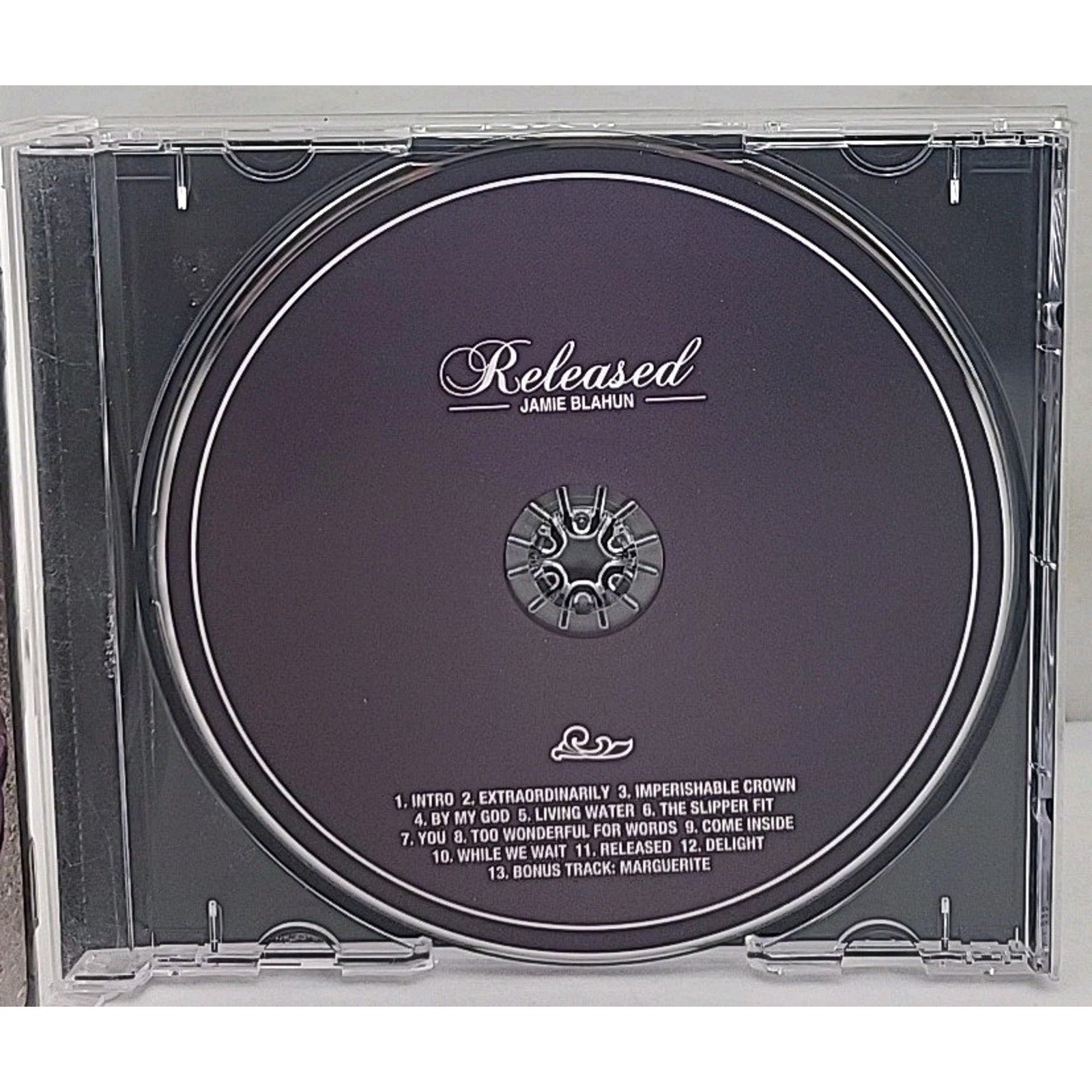 Released by Jamie Blahun (CD, 2012)