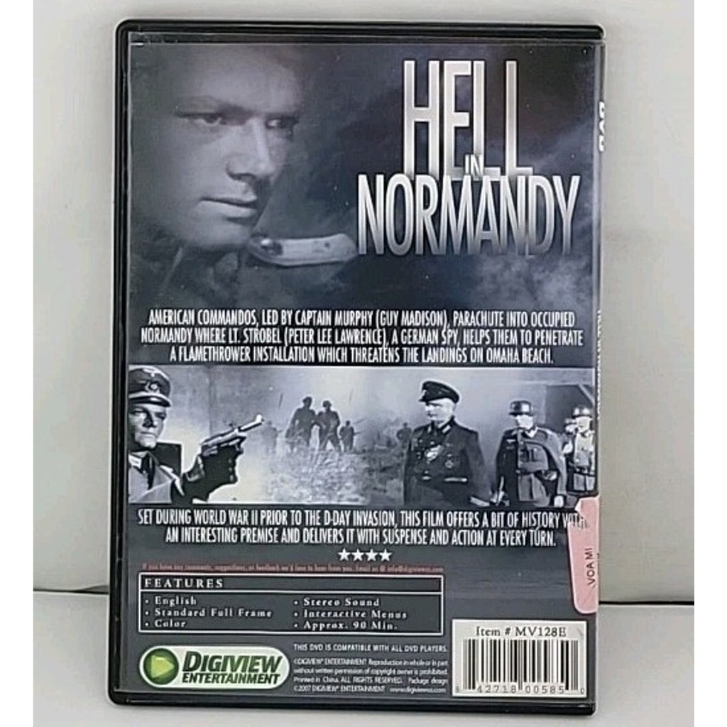 Hell In Normandy DVD