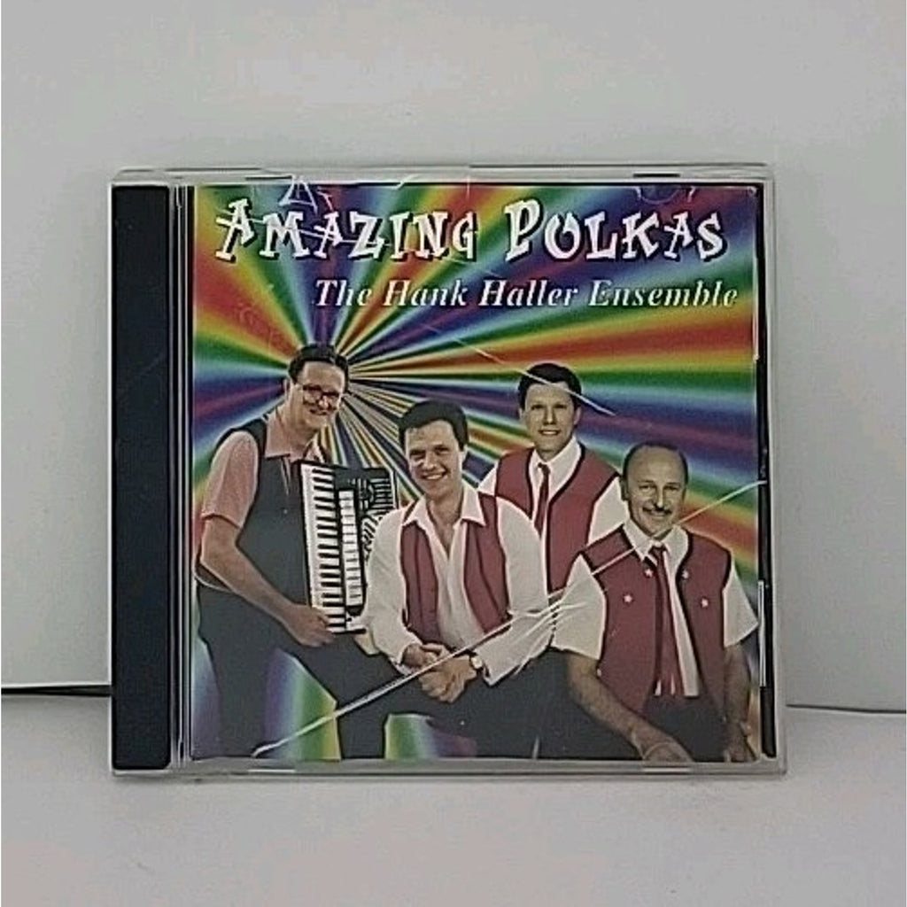Amazing Polkas by The Hank Haller Ensemble (CD)