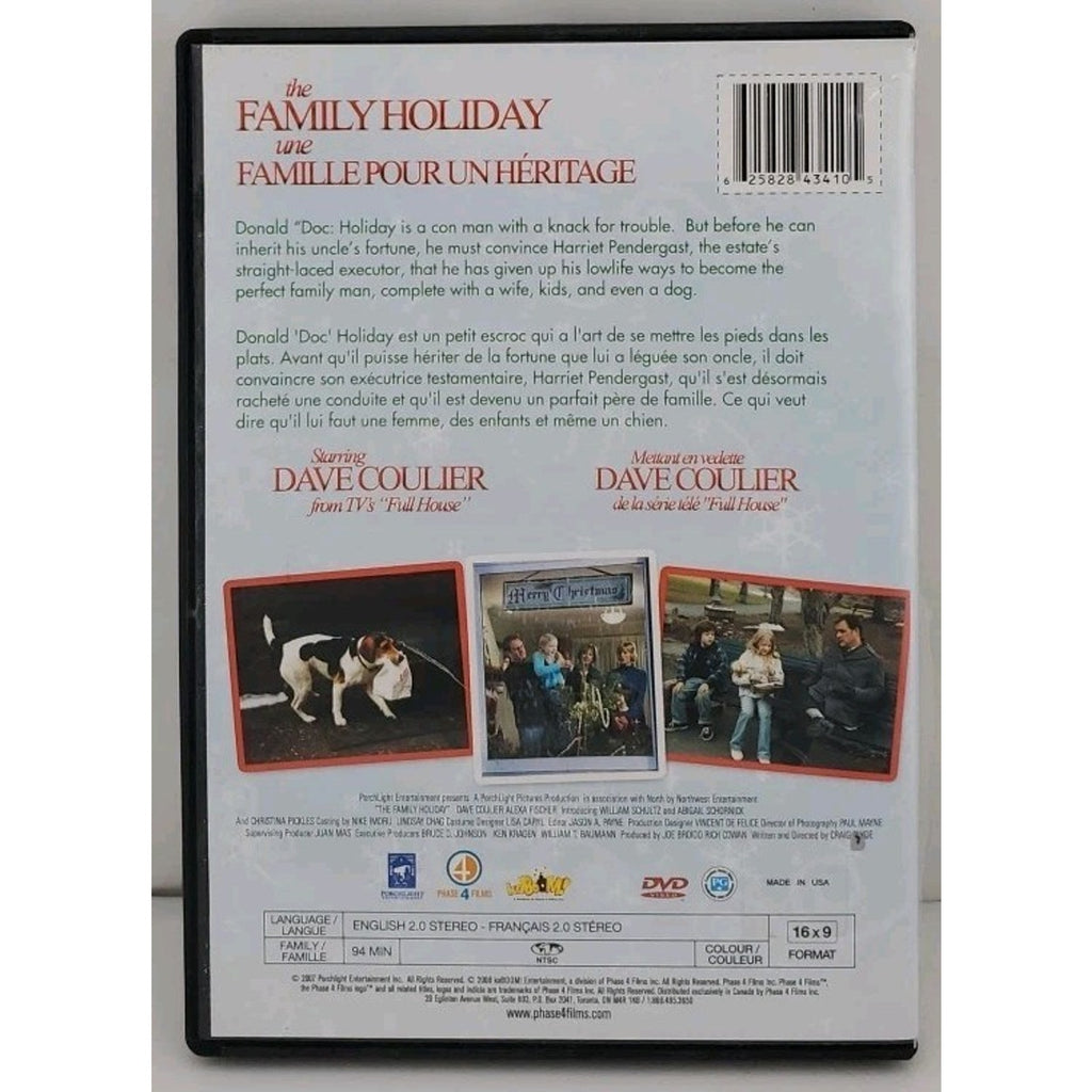 The Family Holiday (DVD, 2007)