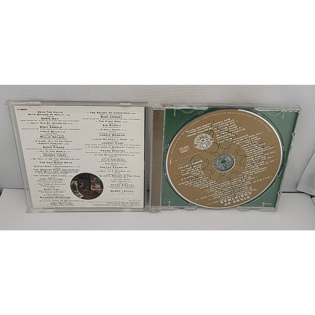 Stars of Christmas [Wg] by Various (CD, 2008)