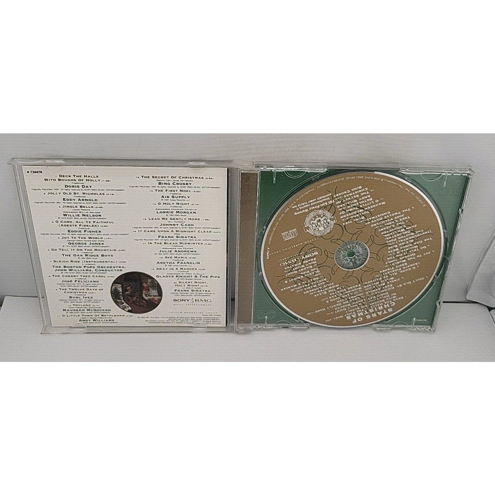 Stars of Christmas [Wg] by Various (CD, 2008)