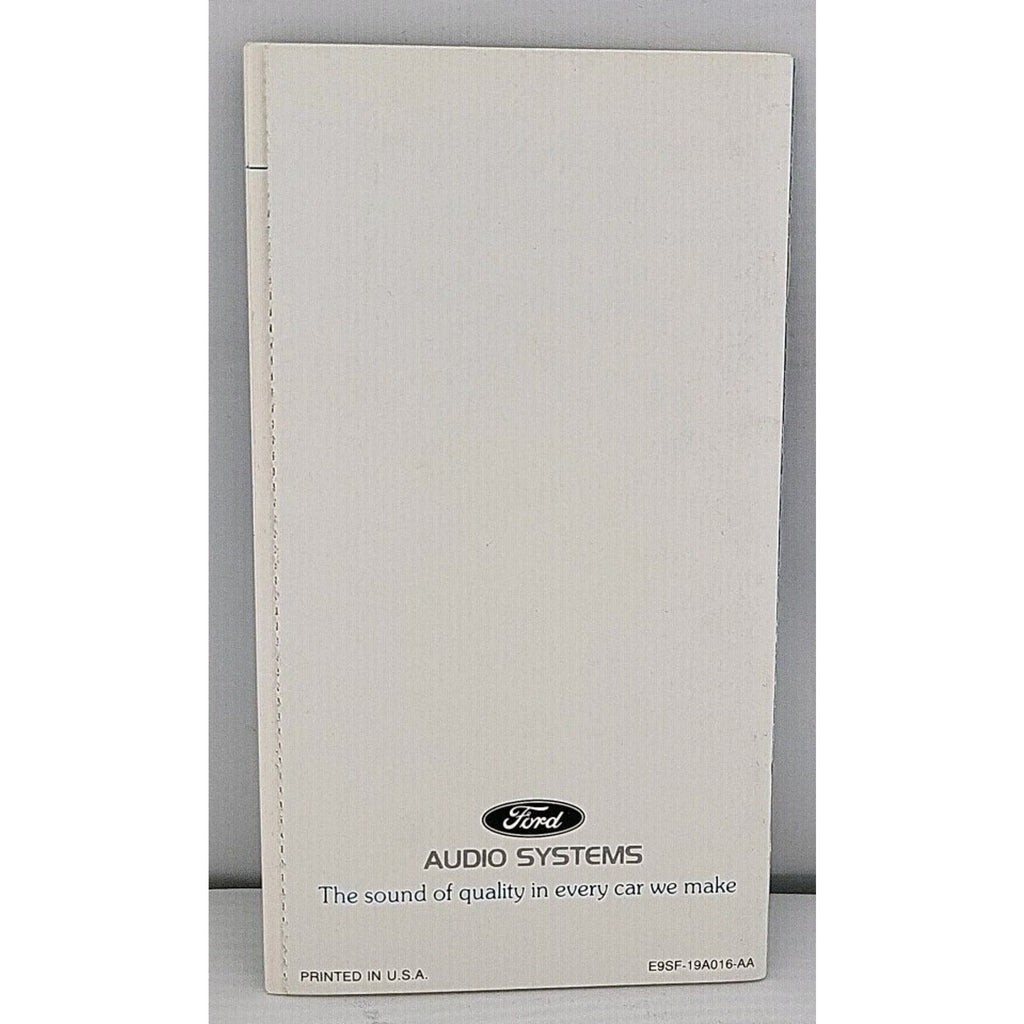 1989 Mercury Cougar Owners Operators Drivers Guide Manual Book Glovebox